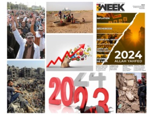 2023, une année sous le signe de la menace à tous égards 2023, une année sous le signe de la menace à tous égards