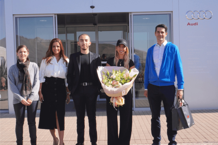 Maha Haddioui : Nouvelle ambassadrice Audi Maha Haddioui : Nouvelle ambassadrice Audi