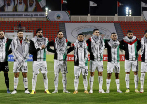 Coupe d’Asie: la Palestine jouera à l’ombre de la guerre de Gaza