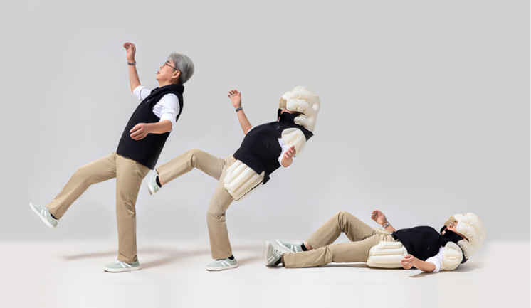 L'Innovation vestimentaire révolutionnaire : Des gilets airbag pour sécuriser les aînés L'Innovation vestimentaire révolutionnaire : Des gilets airbag pour sécuriser les aînés