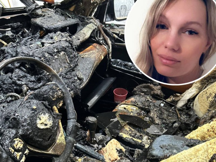 Rappelé par Toyota : Son RAV4 prend subitement feu en pleine nuit !