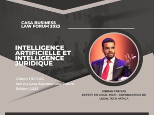 CBLF 2023 - Gibran FREITAS : Intelligence Artificielle et Intelligence Juridique CBLF 2023 - Gibran FREITAS : Intelligence Artificielle et Intelligence Juridique
