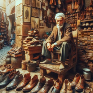 Les conseils de Ssi Ahmed le Cordonnier pour choisir des chaussures adaptées à son pied Les conseils de Ssi Ahmed le Cordonnier pour choisir des chaussures adaptées à son pied