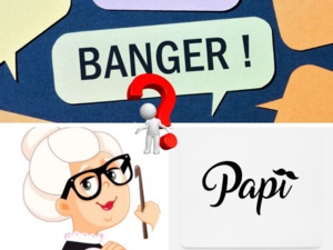 Quand Papi et Mamie découvrent le mot le "Banger" Quand Papi et Mamie découvrent le mot le "Banger"