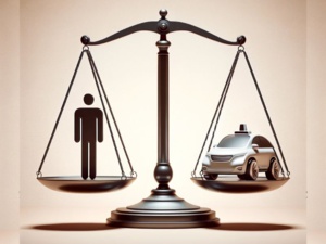 La route vers l'avenir : Quand l'humain perd pied face à la voiture autonome ! La route vers l'avenir : Quand l'humain perd pied face à la voiture autonome !