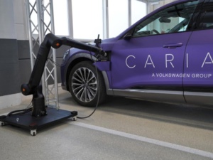 CES 2024 : Pour Volkswagen, sa voiture électrique se gare et se recharge toute seule CES 2024 : Pour Volkswagen, sa voiture électrique se gare et se recharge toute seule