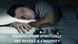 Les secrets de votre réveil à 4 heures du Matin ! Les secrets de votre réveil à 4 heures du Matin !
