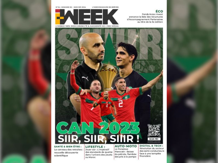 I-Week 24 de cette semaine I-Week 24 de cette semaine