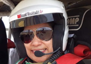 Rallye «Africa Eco Race» : Souad Mouktadiri monte sur le podium et honore le Maroc Rallye «Africa Eco Race» : Souad Mouktadiri monte sur le podium et honore le Maroc