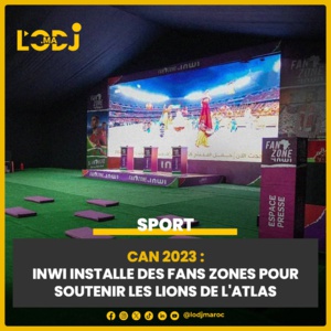 Les Fan Zones de Inwi Les Fan Zones de Inwi