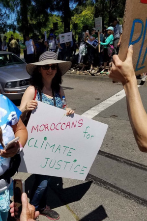 Zeinab Benchakroun : une militante dans l'âme Zeinab Benchakroun : une militante dans l'âme