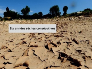 Le volume de pluviométrie en baisse de 44% Le volume de pluviométrie en baisse de 44%