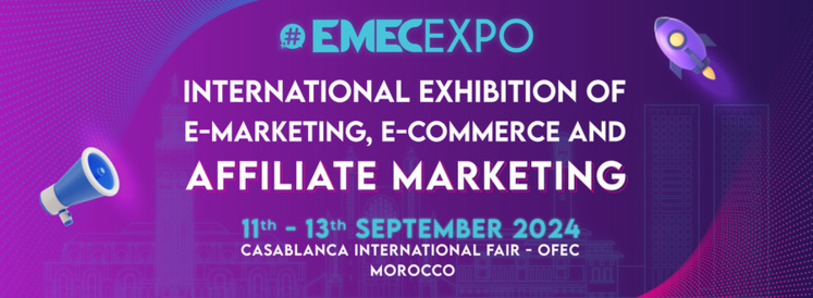 La 4ème édition du Salon EMEC EXPO est de retour La 4ème édition du Salon EMEC EXPO est de retour