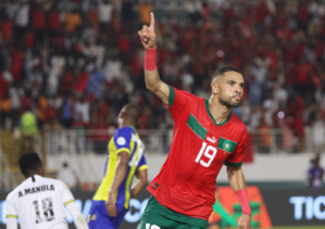 Youssef En-Nesyri, premier Lion de l'Atlas à marquer dans quatre éditions de la CAN Youssef En-Nesyri, premier Lion de l'Atlas à marquer dans quatre éditions de la CAN