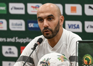 «Non, ce n'était pas facile» reconnaît Walid Regragui après la victoire face à la Tanzanie «Non, ce n'était pas facile» reconnaît Walid Regragui après la victoire face à la Tanzanie