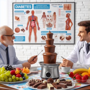 Le Chocolat, le diabéte et le Cholestérol, amis ou ennemis ?