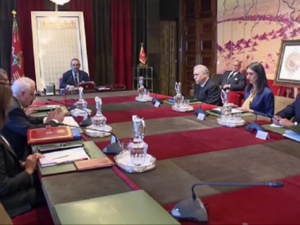 Stress hydrique : plan d’action d’urgence élaboré par le gouvernement présenté à SM Le Roi Stress hydrique : plan d’action d’urgence élaboré par le gouvernement présenté à SM Le Roi