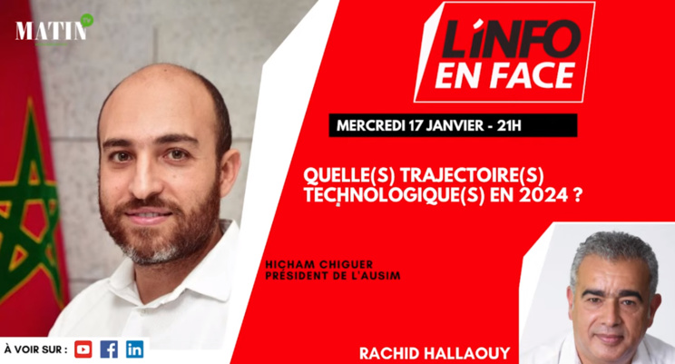 L'Info en Face avec Hicham Chiguer L'Info en Face avec Hicham Chiguer