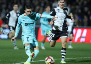 Coupe du Roi : le FC Barcelone se qualifie pour les quarts de finale