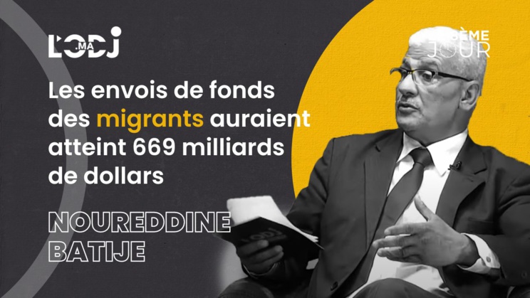 Les envois de fonds des migrants auraient atteint 669 milliards de dollars Les envois de fonds des migrants auraient atteint 669 milliards de dollars