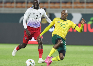 CAN 2023 : l'Afrique du Sud se relance aux dépens de la Namibie CAN 2023 : l'Afrique du Sud se relance aux dépens de la Namibie