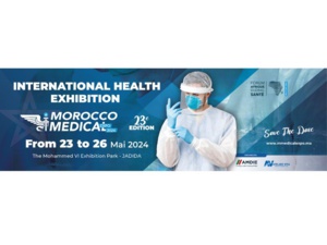 MOROCCO MEDICAL EXPO 2024 MOROCCO MEDICAL EXPO 2024
