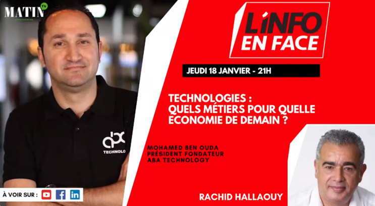 L'Info en Face avec Mohamed Ben Ouda L'Info en Face avec Mohamed Ben Ouda