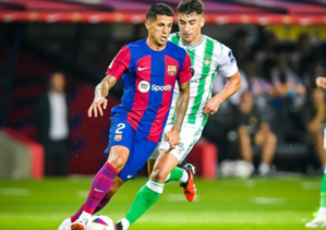 Sans Chadi et Abde, le Betis chute à domicile face au Barça