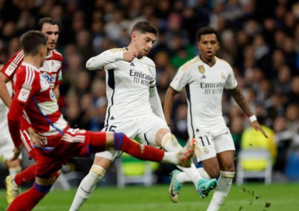 Espagne : le Real Madrid signe une remontada de dernière minute contre Almeria et reprend la tête Espagne : le Real Madrid signe une remontada de dernière minute contre Almeria et reprend la tête