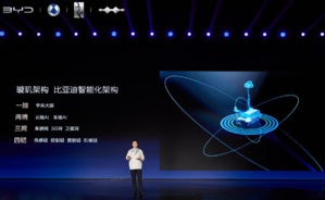 BYD poursuit son ambition d'innovation avec un investissement massif dans la voiture autonome BYD poursuit son ambition d'innovation avec un investissement massif dans la voiture autonome