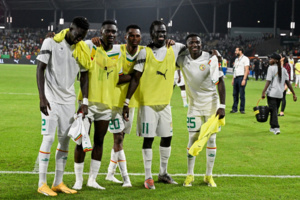 CAN 2023 : le Sénégal bat la Guinée 2-0 termine en tête du Groupe C