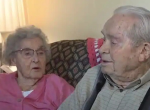 June et Hubert Malicote : ce couple marié depuis près de 80 ans fête ses 100 ans ensemble