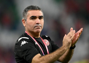 Le sélectionneur de la Tunisie annonce son départ Le sélectionneur de la Tunisie annonce son départ