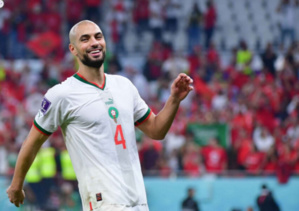 Maroc-Zambie : Sofyan Amrabat élu homme du match Maroc-Zambie : Sofyan Amrabat élu homme du match