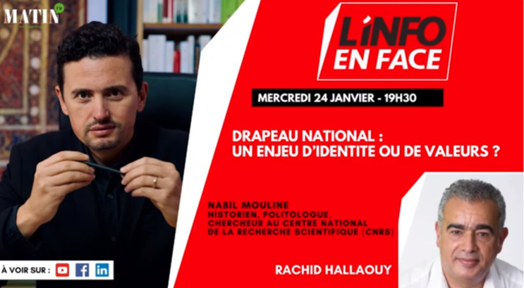 L'Info en Face avec Nabil Mouline L'Info en Face avec Nabil Mouline