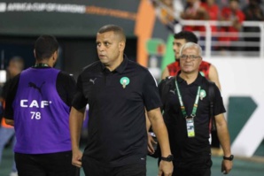 CAN 2023 : Regragui n’a rien fait, c’est le joueur de la RDC qui nous a provoqué (Benmahmoud)