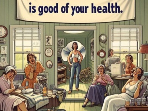 Plaignez-vous mesdames ! C’est bon pour la santé Plaignez-vous mesdames ! C’est bon pour la santé