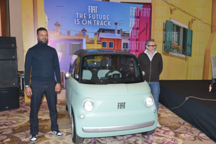 ​La Fiat Topolino : Petite, électrique, et sexy !