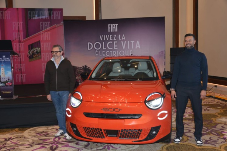 Fiat Maroc électrifie le style avec la nouvelle Fiat 600e La Prima Fiat Maroc électrifie le style avec la nouvelle Fiat 600e La Prima