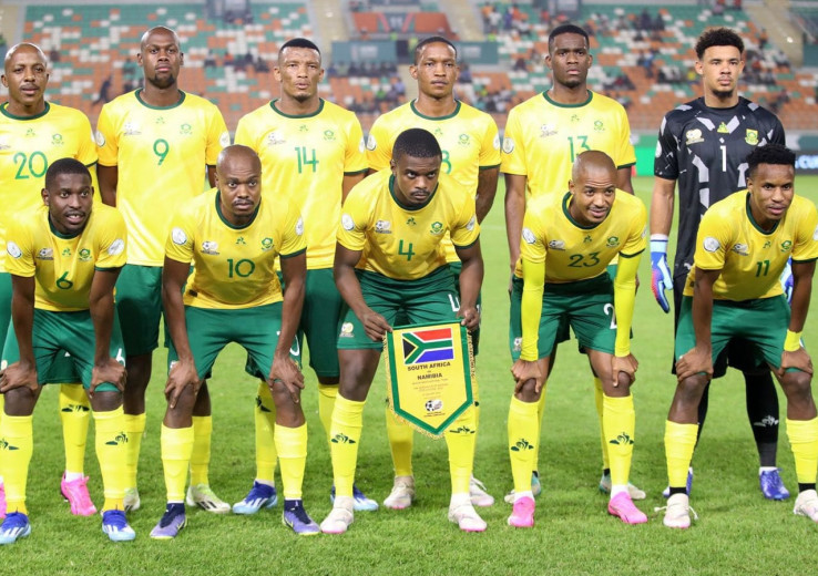 Maroc-Afrique du Sud: les Bafana Bafana arrivent ce samedi à San Pedro