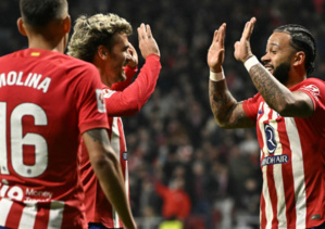 Liga : l’Atlético Madrid bat Valence et remonte sur le podium, Gérone en tête Liga : l’Atlético Madrid bat Valence et remonte sur le podium, Gérone en tête