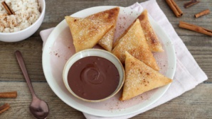 Bricks sucrés au riz et cannelle Bricks sucrés au riz et cannelle