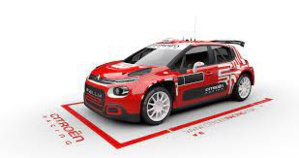 Citroën Racing dévoile une livrée audacieuse pour la C3 Rally2 en 2024 Citroën Racing dévoile une livrée audacieuse pour la C3 Rally2 en 2024