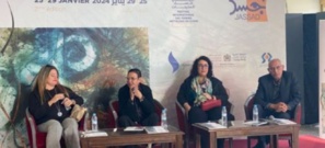 Festival international des femmes metteuses en scène : débat sur la scénographie au féminin