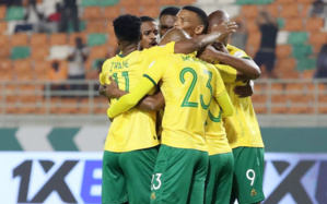 CAN 2023 : L 'équipe du Maroc sort la tête basse CAN 2023 : L 'équipe du Maroc sort la tête basse