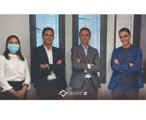 Lancement de la startup AGENZ.ma Lancement de la startup AGENZ.ma