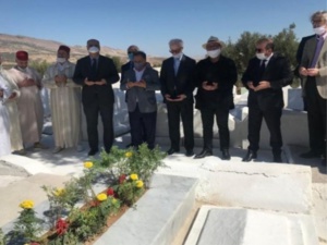 La véritable sépulture de Jilali Gharbaoui n'est pas celle que l'on croit La véritable sépulture de Jilali Gharbaoui n'est pas celle que l'on croit