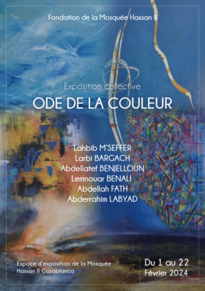 « Collectif Insijam » pour une exposition de peinture sous le thème « Ode à la Couleur « Collectif Insijam » pour une exposition de peinture sous le thème « Ode à la Couleur