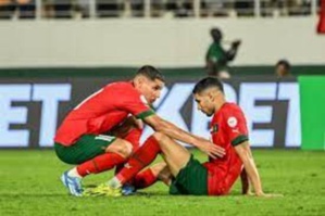 Maroc-Afrique du Sud : les larmes d’Achraf Hakimi Maroc-Afrique du Sud : les larmes d’Achraf Hakimi