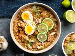 Arroz Caldo des Philippines : un câlin culinaire pour les jours de maladie Arroz Caldo des Philippines : un câlin culinaire pour les jours de maladie